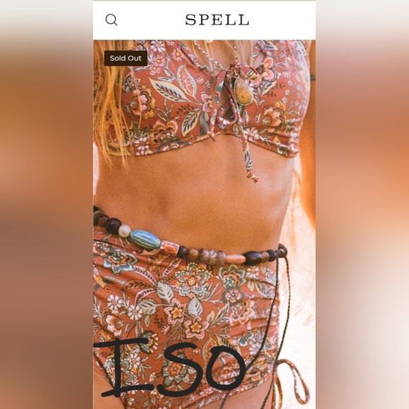 Spell Other - ****ISO**** DO NOT PURCHASE!!! ISO SPELL MOJAVE LILY BIKINI!!!